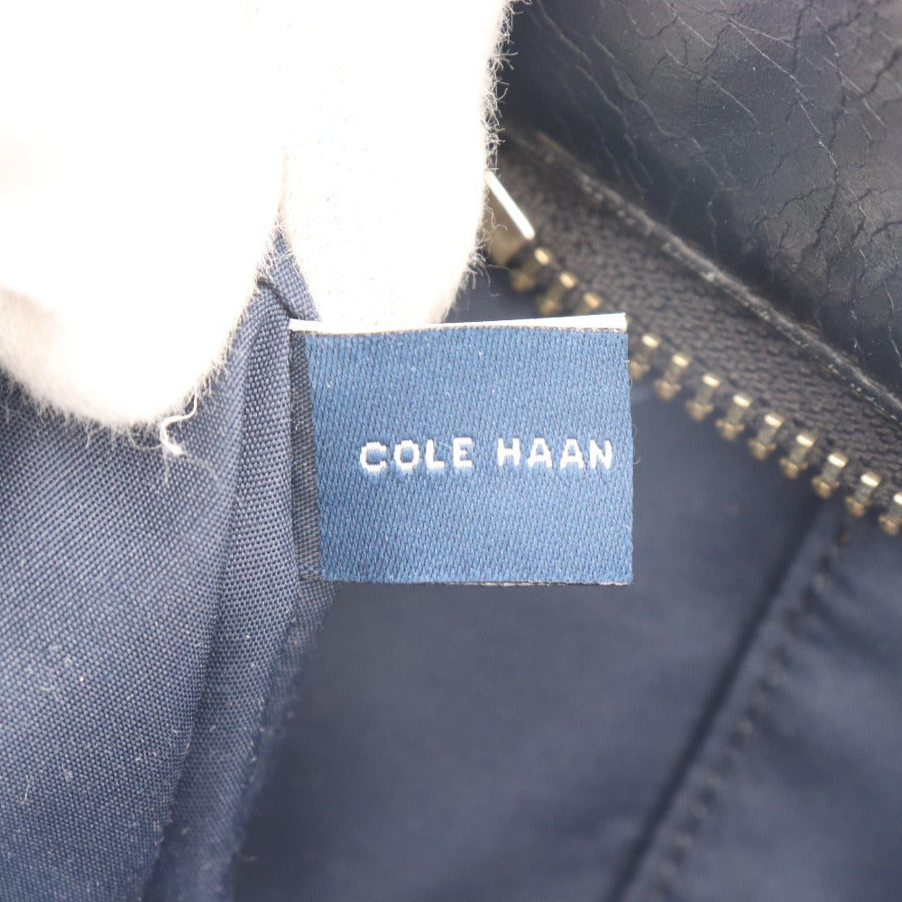 ■ コールハーン トートバッグ ハンドバッグ 鞄 レザー レディース 黒 ブラック ショルダー付き