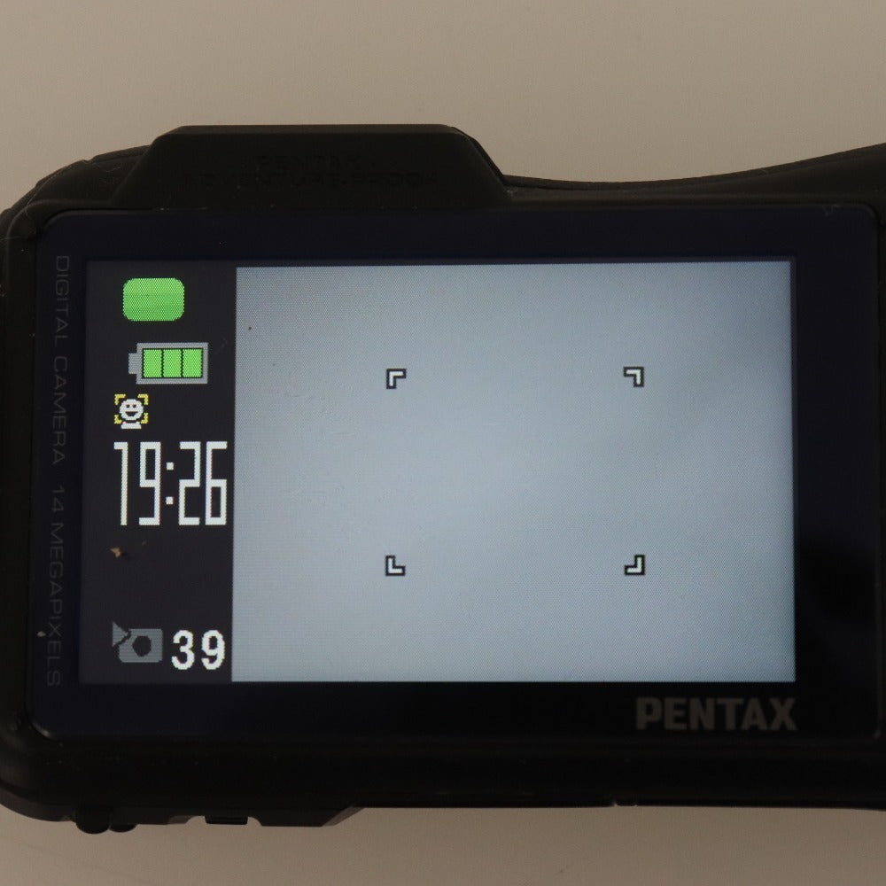 ■ ペンタックス コンパクトデジタルカメラ OPTIO WG-1 防水 デジカメ パープル 通電確認済み 付属品付き