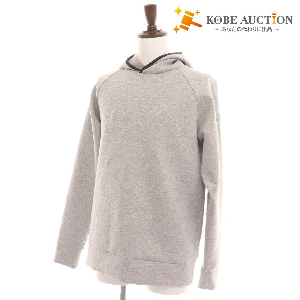 ■ The North Face Mountain Athletic Hoodie Hoodie Tops Men's XL Gray