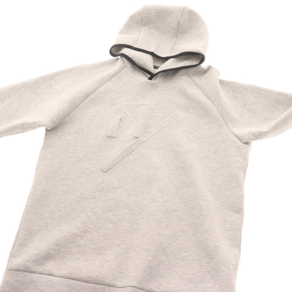 ■ The North Face Mountain Athletic Hoodie Hoodie Tops Men's XL Gray