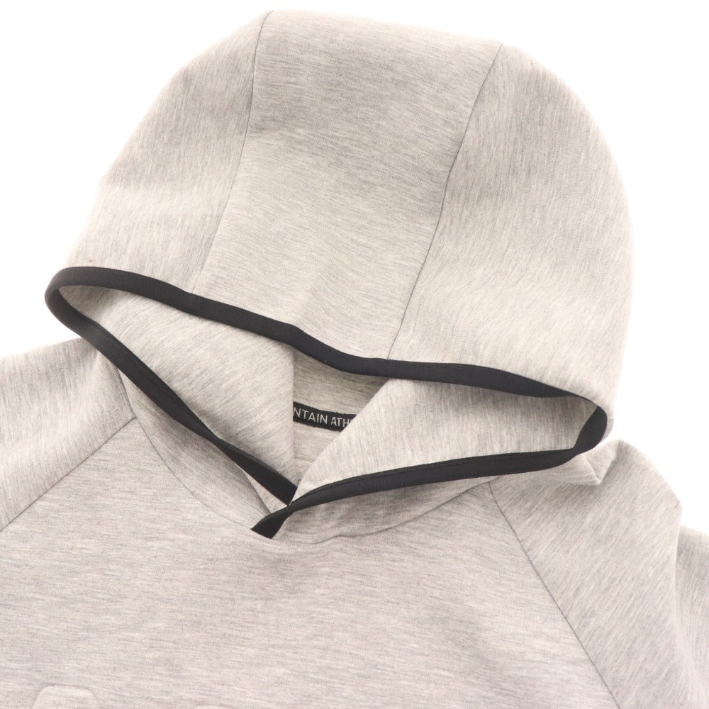 ■ The North Face Mountain Athletic Hoodie Hoodie Tops Men's XL Gray