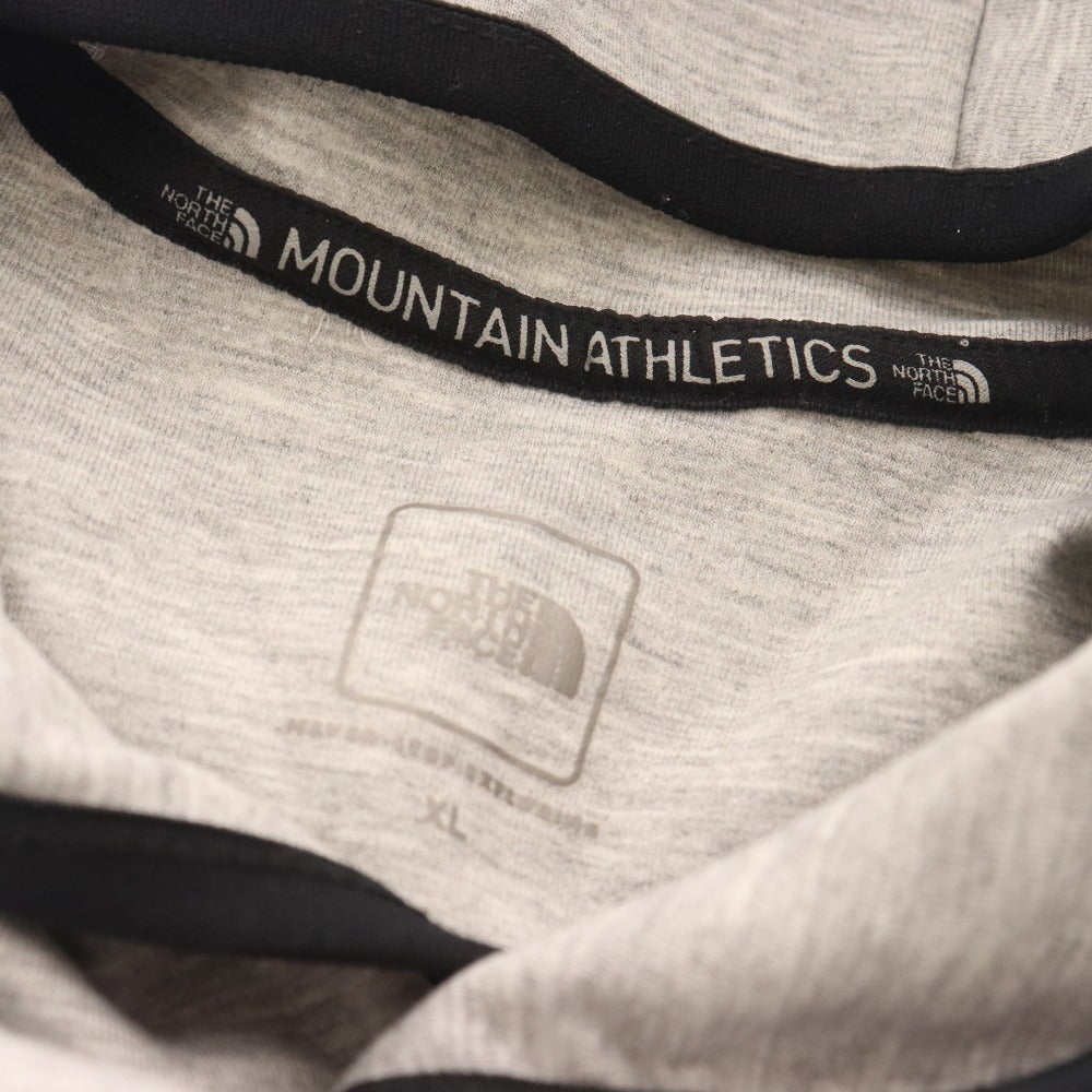■ The North Face Mountain Athletic Hoodie Hoodie Tops Men's XL Gray