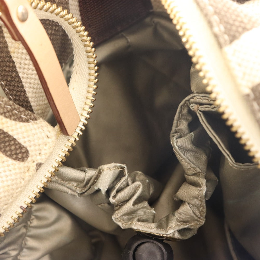 ■ ケイトスペード ハンドバッグ ショルダーバッグ ゼブラ柄 レディース ベージュ ブラウン 付属品付き