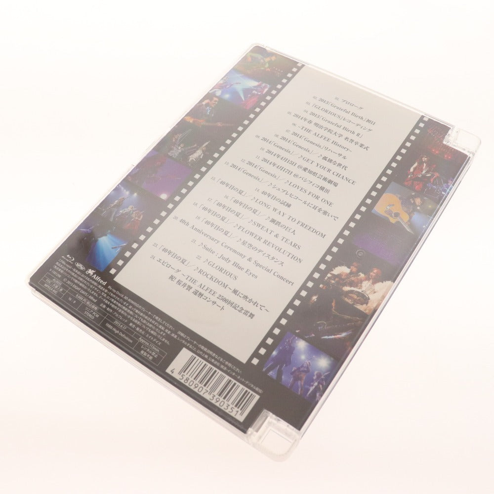 ■ THE ALFEE DVD 40th Anniversary Film THE LAST GENESIS 40年の軌跡と奇跡 ブルーレイ