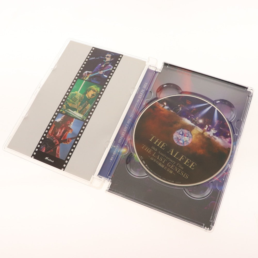 ■ THE ALFEE DVD 40th Anniversary Film THE LAST GENESIS 40年の軌跡と奇跡 ブルーレイ