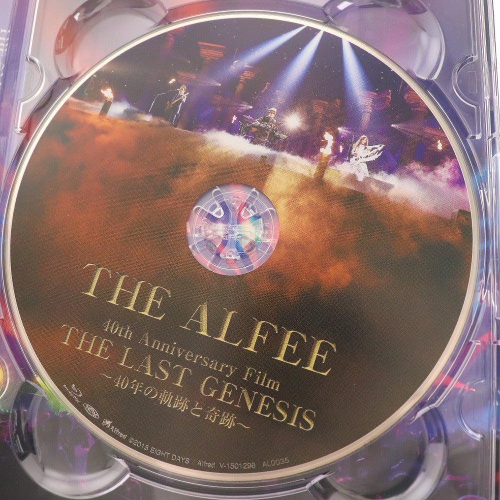 ■ THE ALFEE DVD 40th Anniversary Film THE LAST GENESIS 40年の軌跡と奇跡 ブルーレイ