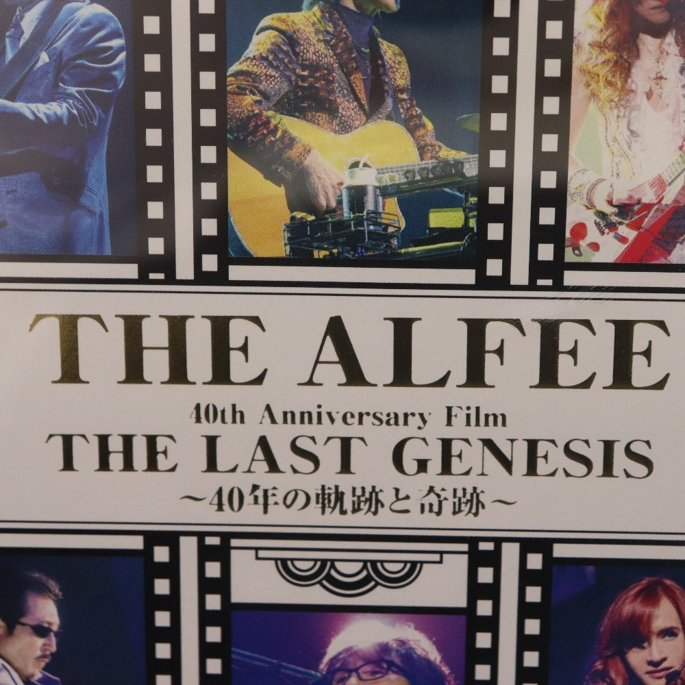 ■ THE ALFEE DVD 40th Anniversary Film THE LAST GENESIS 40年の軌跡と奇跡 ブルーレイ