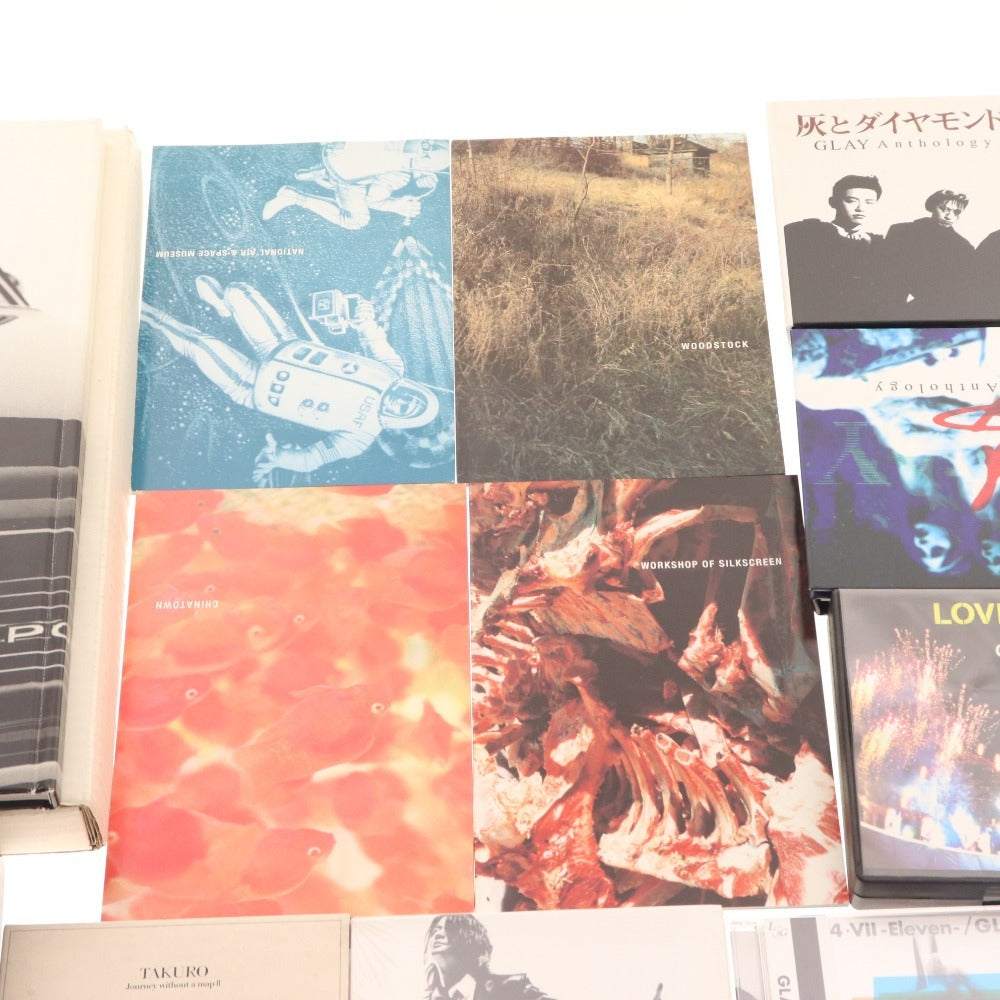 ■ GLAY グレイ 写真集 DVD CD ブルーレイ 10点セット まとめ売り スペシャルライブ2013 life record in america 未開封含む