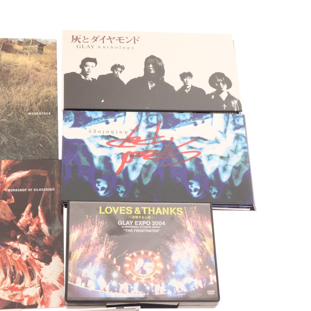 ■ GLAY グレイ 写真集 DVD CD ブルーレイ 10点セット まとめ売り スペシャルライブ2013 life record in america 未開封含む