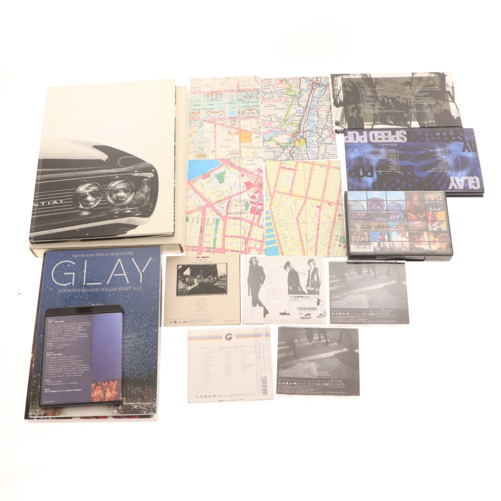■ GLAY グレイ 写真集 DVD CD ブルーレイ 10点セット まとめ売り スペシャルライブ2013 life record in america 未開封含む