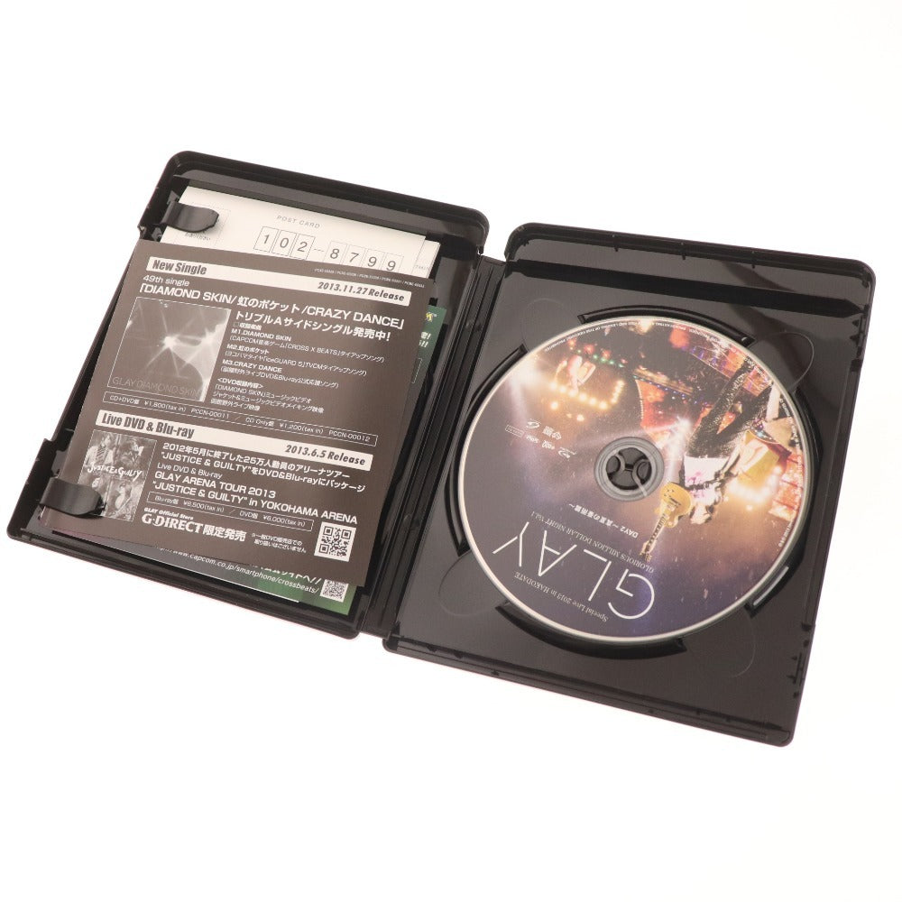 ■ GLAY グレイ 写真集 DVD CD ブルーレイ 10点セット まとめ売り スペシャルライブ2013 life record in america 未開封含む