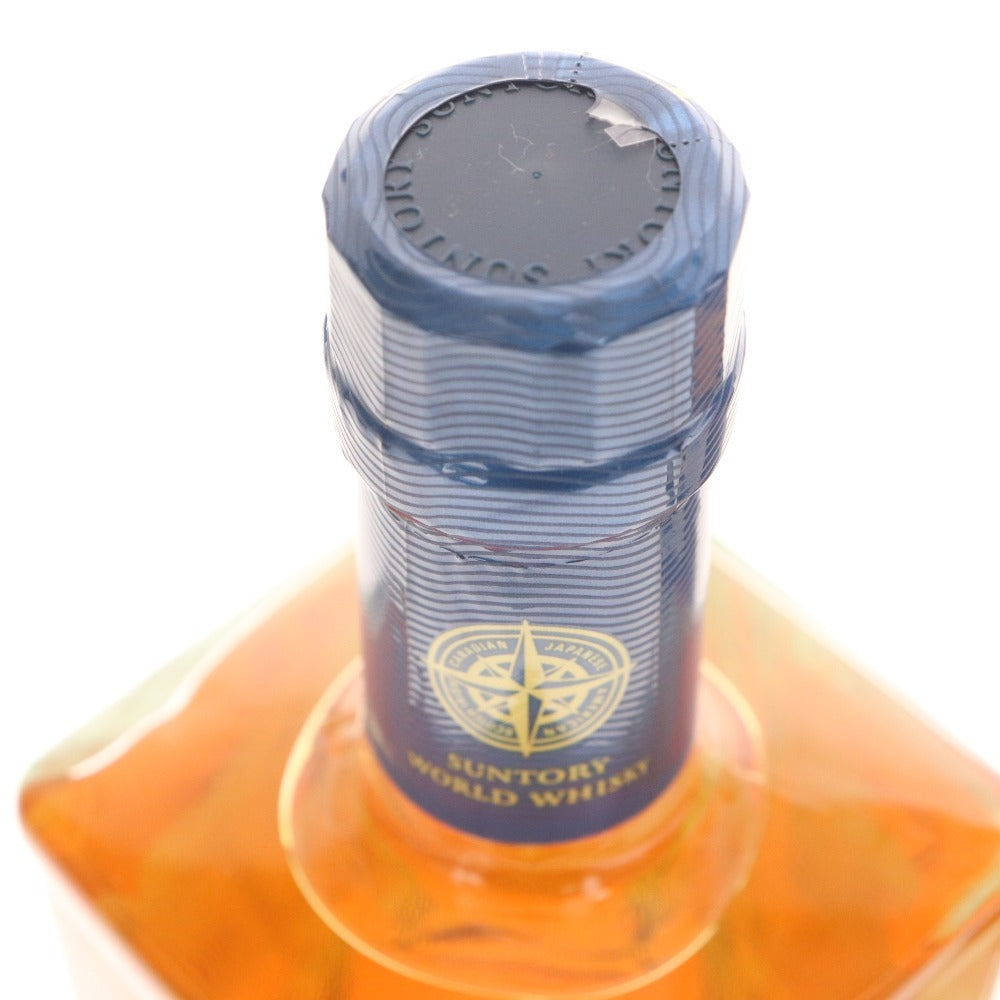 ■ 酒 サントリー ウイスキー 2点セット まとめ売り 山崎 100周年記念ラベル 碧 Ao 700ml 43％ 箱付き 未開栓 未使用