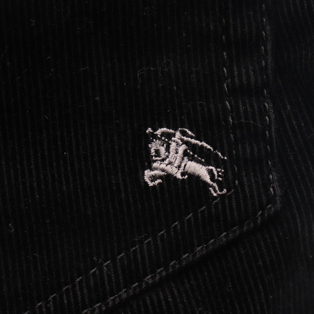 ■ バーバリーブラックレーベル パンツ ボトムス コーデュロイ メンズ 79 ブラック