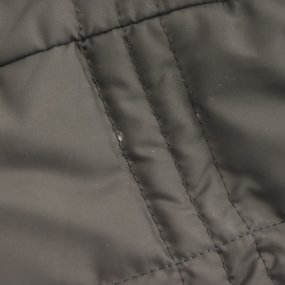 ■ バーバリー ブラックレーベル ダウンジャケット 長袖 BMP11-722-09 キルティング ホワイトグース メンズ L ブラック