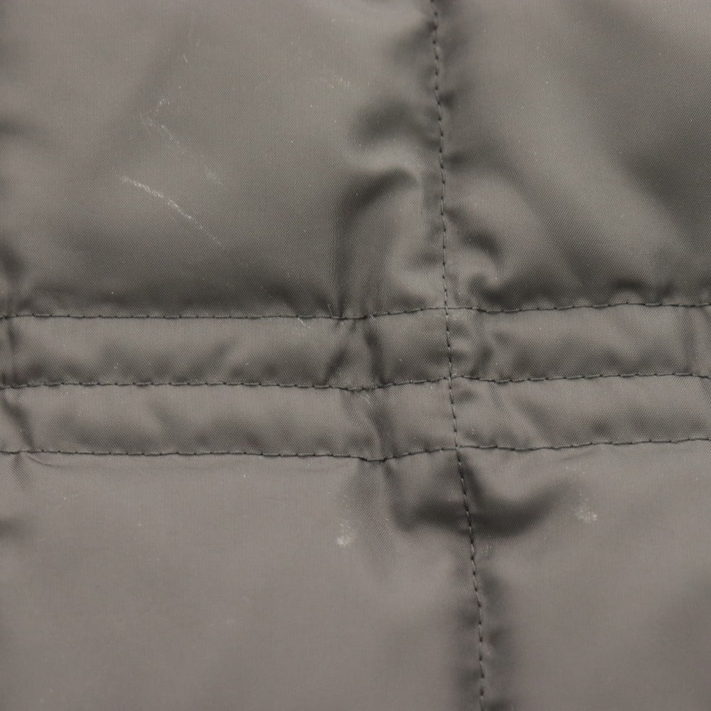 ■ バーバリー ブラックレーベル ダウンジャケット 長袖 BMP11-722-09 キルティング ホワイトグース メンズ L ブラック