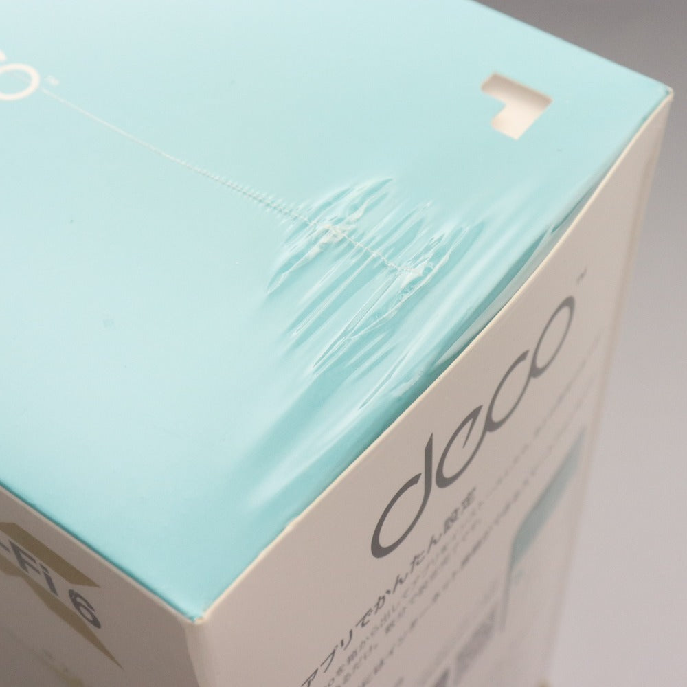■ TP-Link Wi-Fiルーター AX1800 メッシュWi-Fiシステム Deco X20 デュアルバンド Wi-Fi 6 付属品付き 未開封 未使用