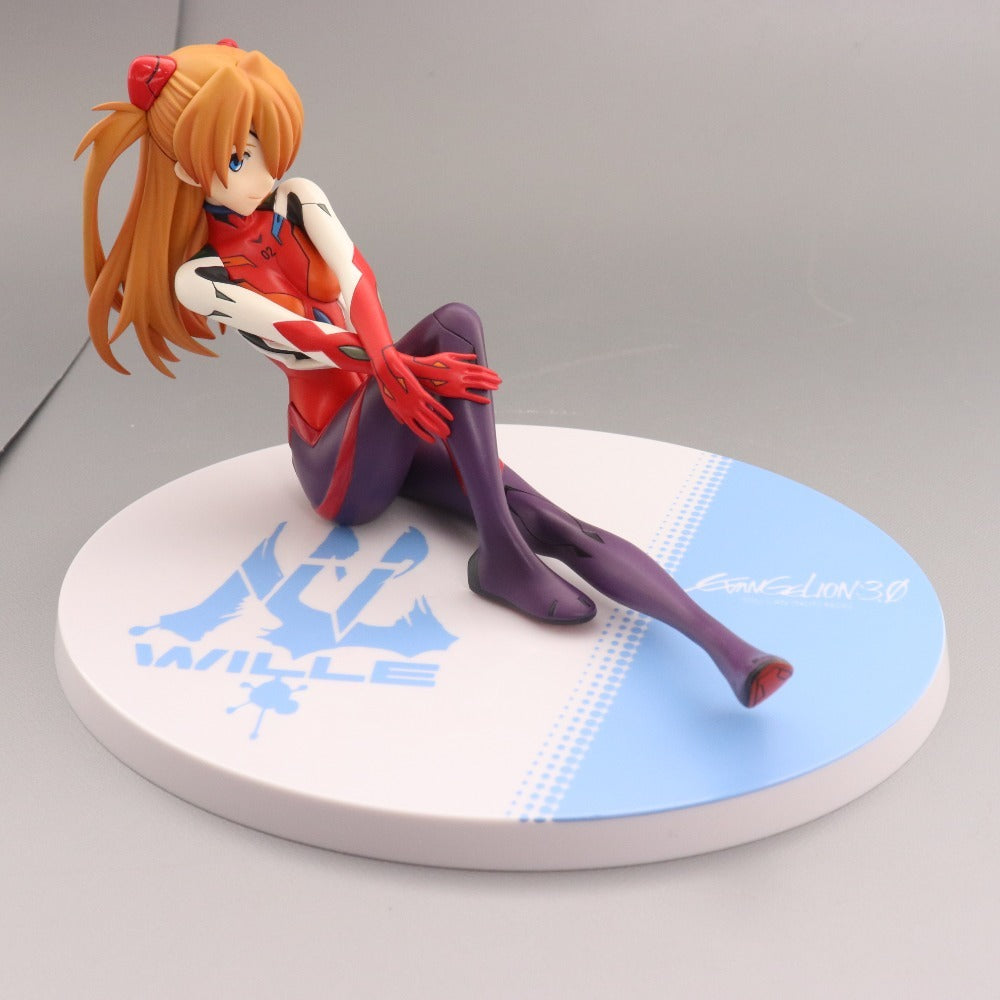 ■ ベルファイン フィギュア ヱヴァンゲリヲン新劇場版：Q 式波 アスカ ラングレー プラグスーツver. 1/7 完成品 箱付き 未使用