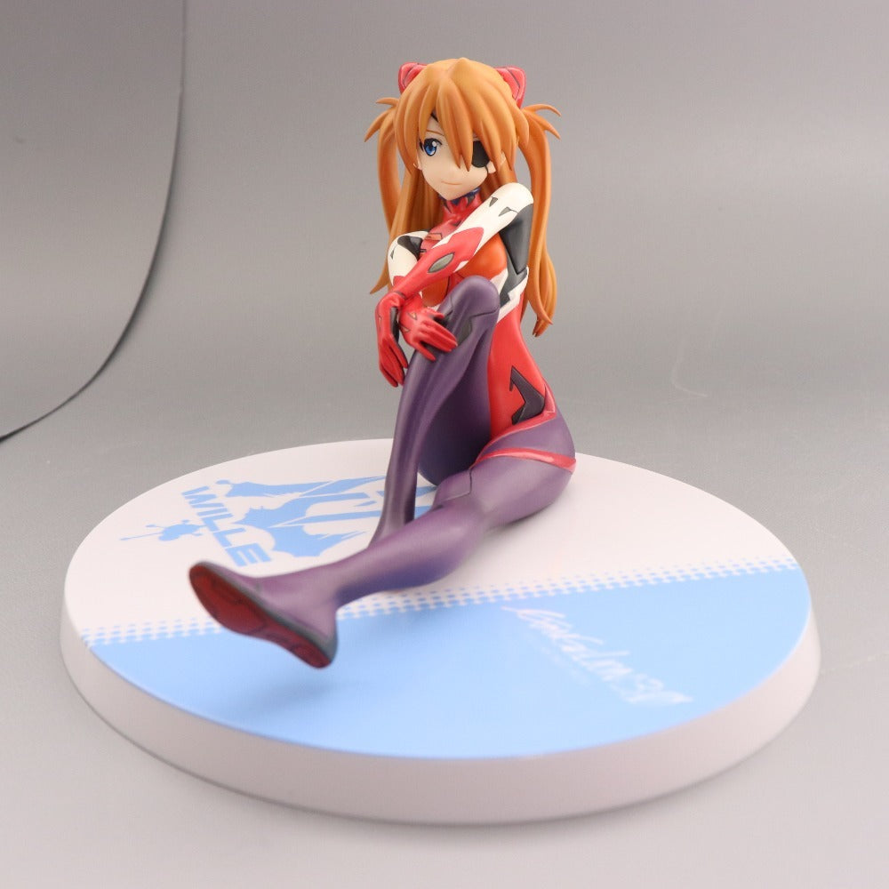 ■ ベルファイン フィギュア ヱヴァンゲリヲン新劇場版：Q 式波 アスカ ラングレー プラグスーツver. 1/7 完成品 箱付き 未使用