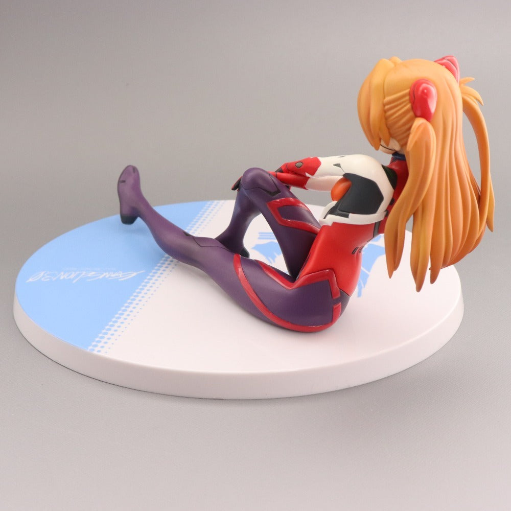 ■ ベルファイン フィギュア ヱヴァンゲリヲン新劇場版：Q 式波 アスカ ラングレー プラグスーツver. 1/7 完成品 箱付き 未使用