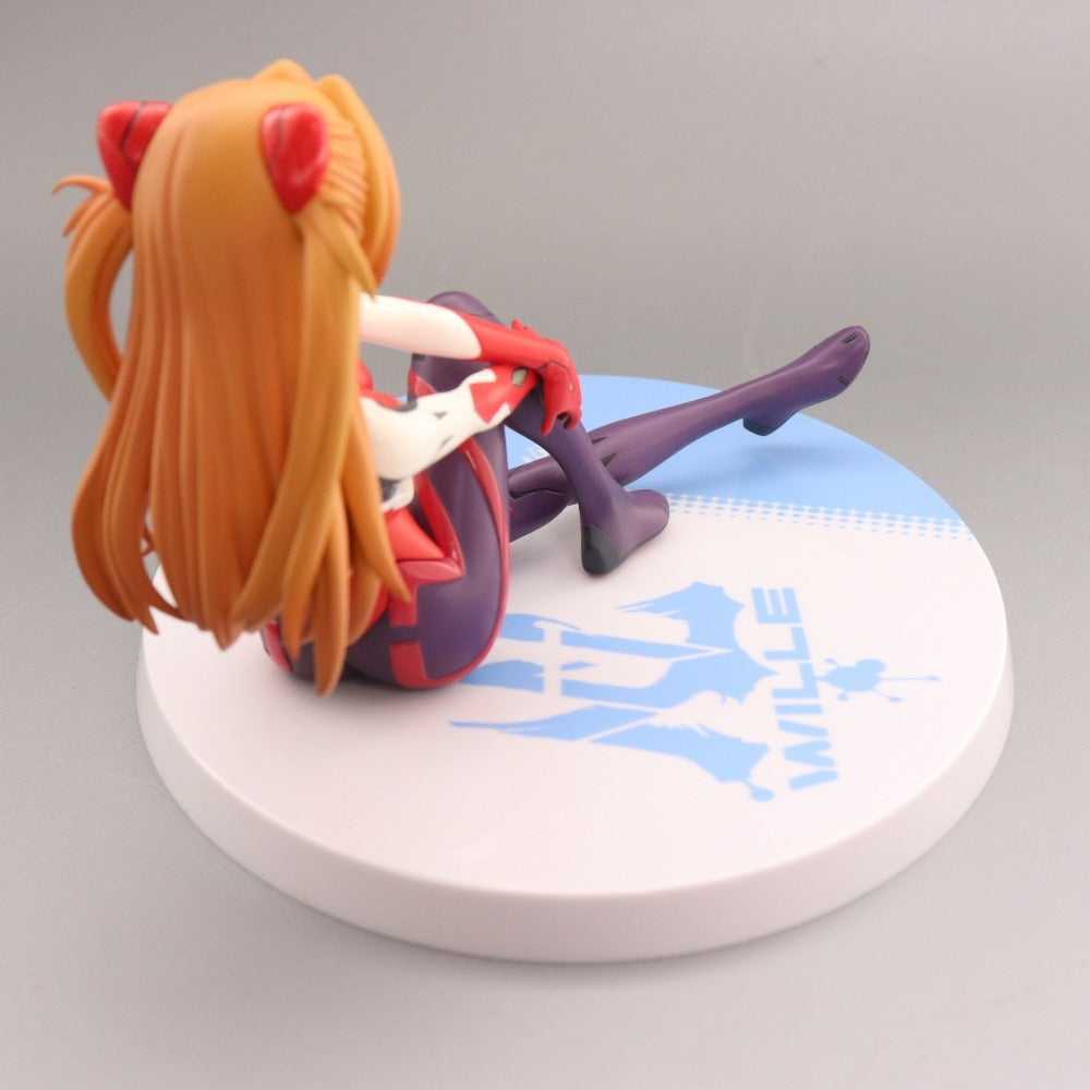 ■ ベルファイン フィギュア ヱヴァンゲリヲン新劇場版：Q 式波 アスカ ラングレー プラグスーツver. 1/7 完成品 箱付き 未使用