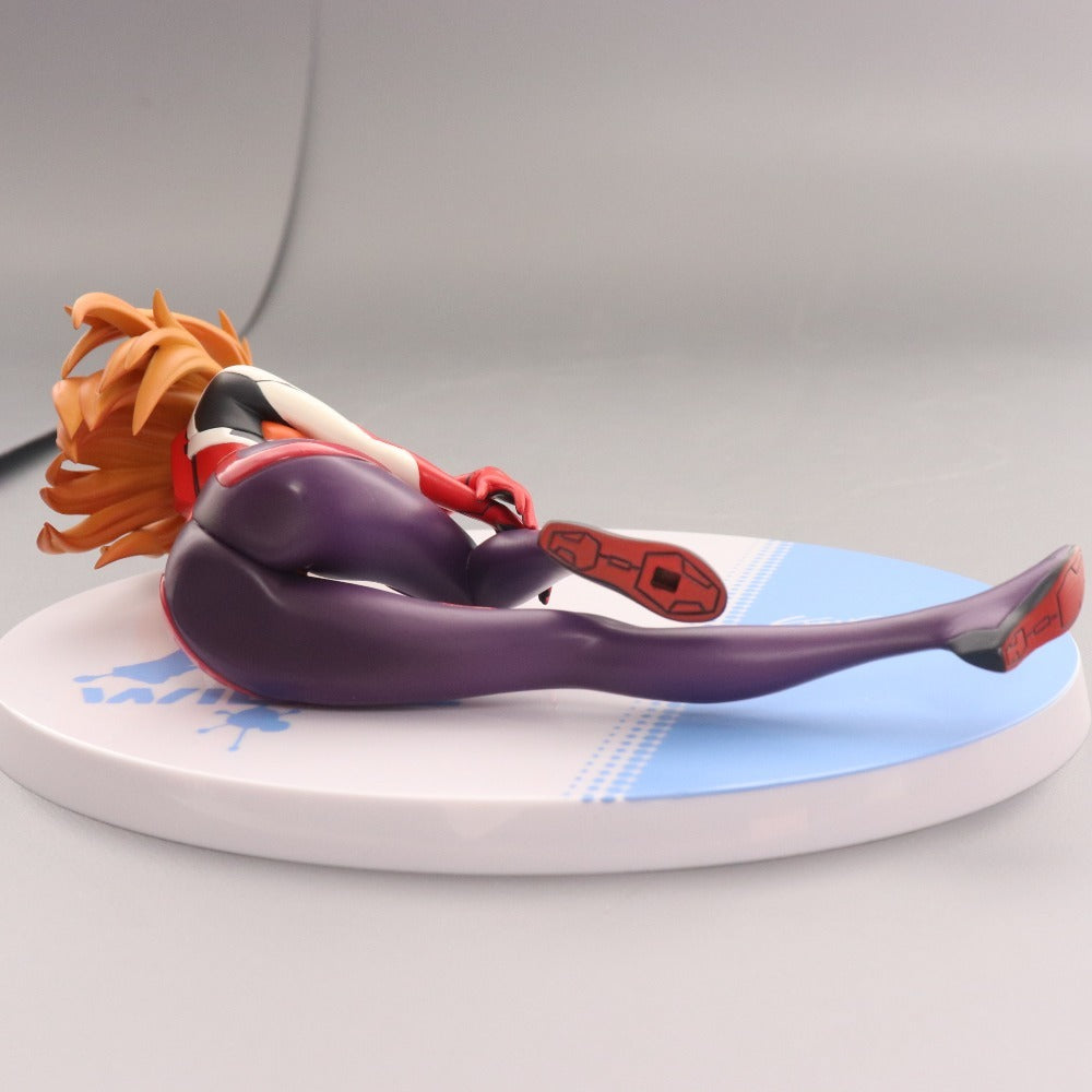■ ベルファイン フィギュア ヱヴァンゲリヲン新劇場版：Q 式波 アスカ ラングレー プラグスーツver. 1/7 完成品 箱付き 未使用