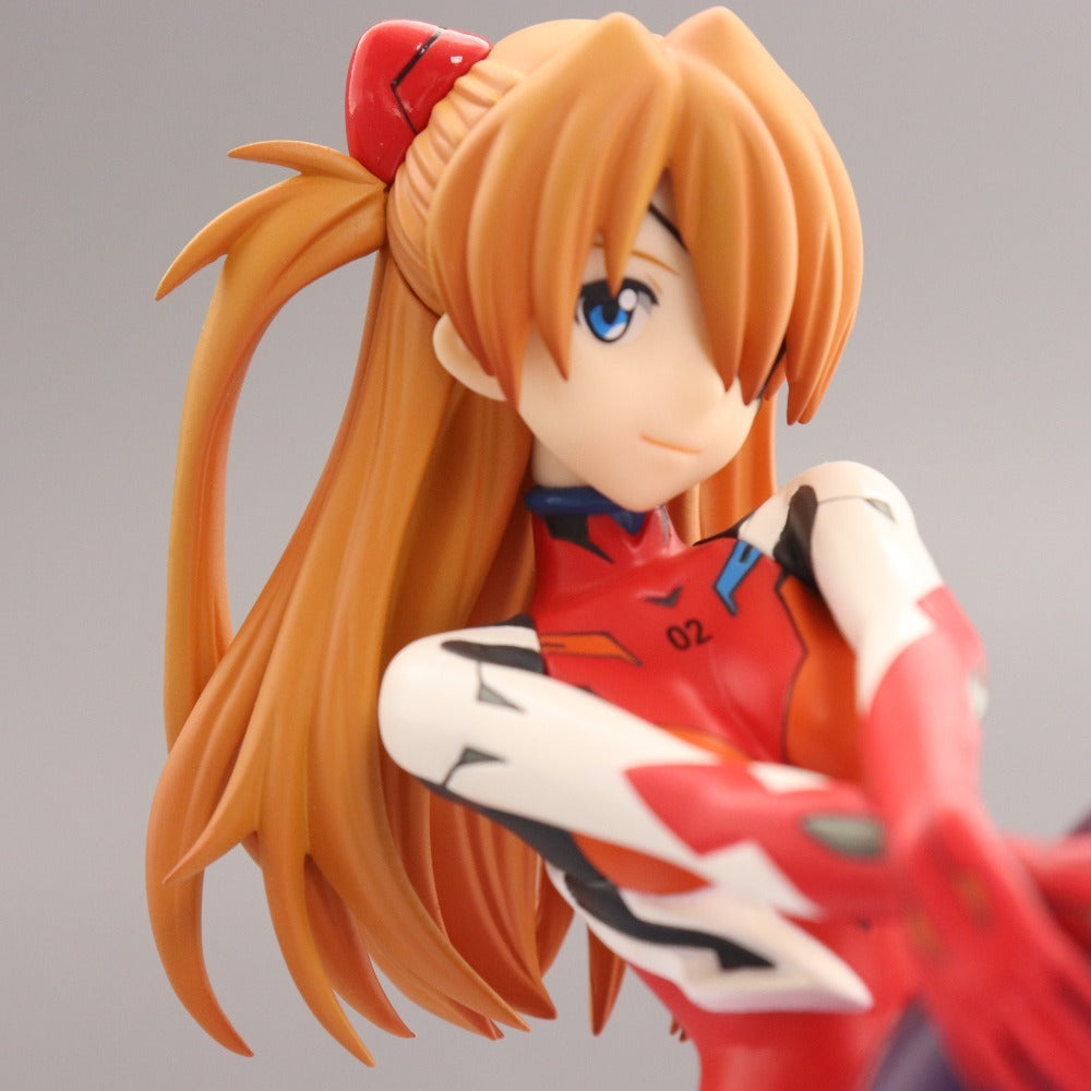 ■ ベルファイン フィギュア ヱヴァンゲリヲン新劇場版：Q 式波 アスカ ラングレー プラグスーツver. 1/7 完成品 箱付き 未使用