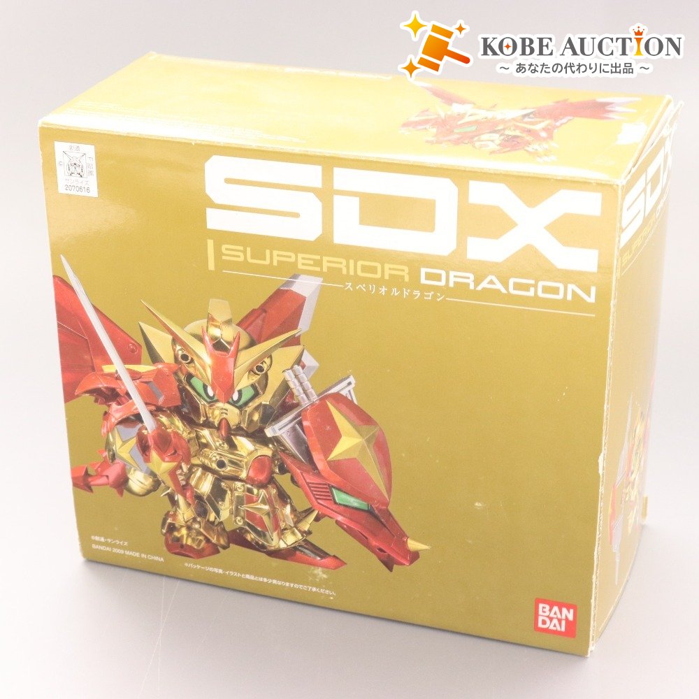 ■ Bandai Figure SDX SD Gundam Gaiden Superior Dragon with box