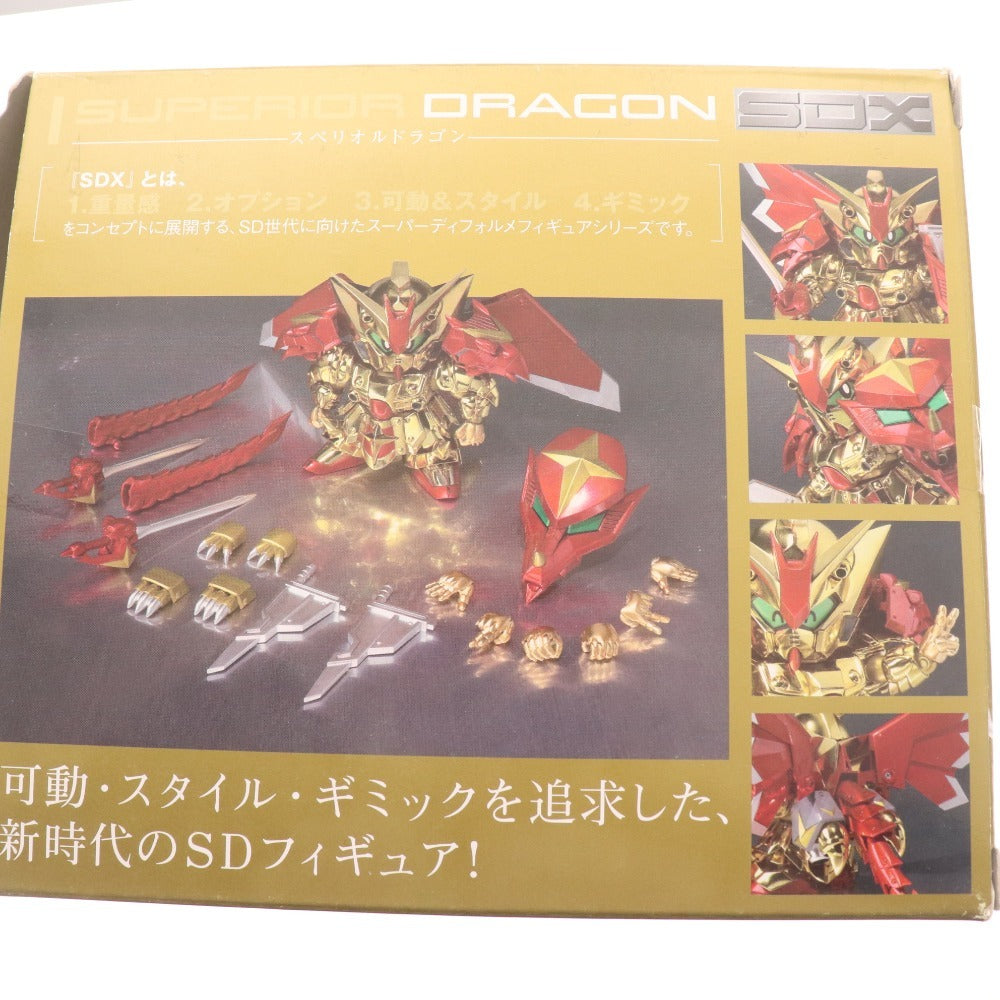 ■ Bandai Figure SDX SD Gundam Gaiden Superior Dragon with box