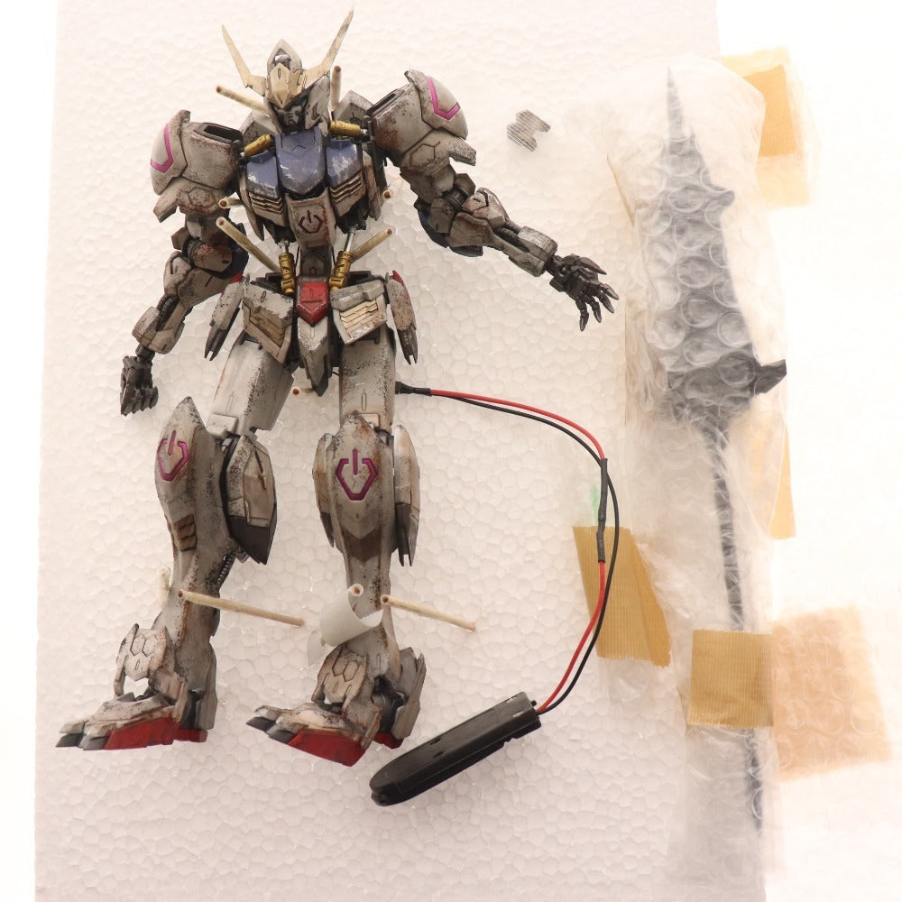 ■ バンダイ 機動戦士ガンダム プラモデル ガンダムバルバトス MG 1/100 ガンプラ 塗装済み 完成品