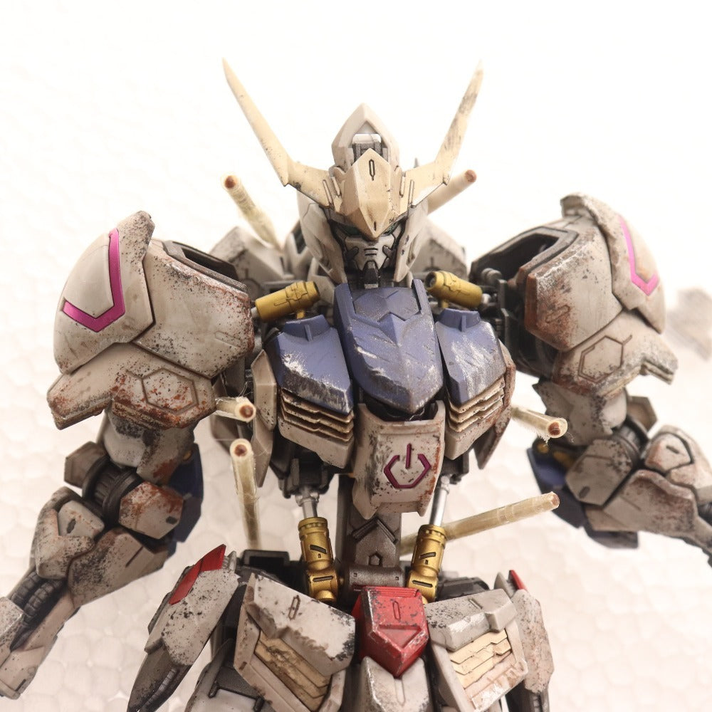 ■ バンダイ 機動戦士ガンダム プラモデル ガンダムバルバトス MG 1/100 ガンプラ 塗装済み 完成品