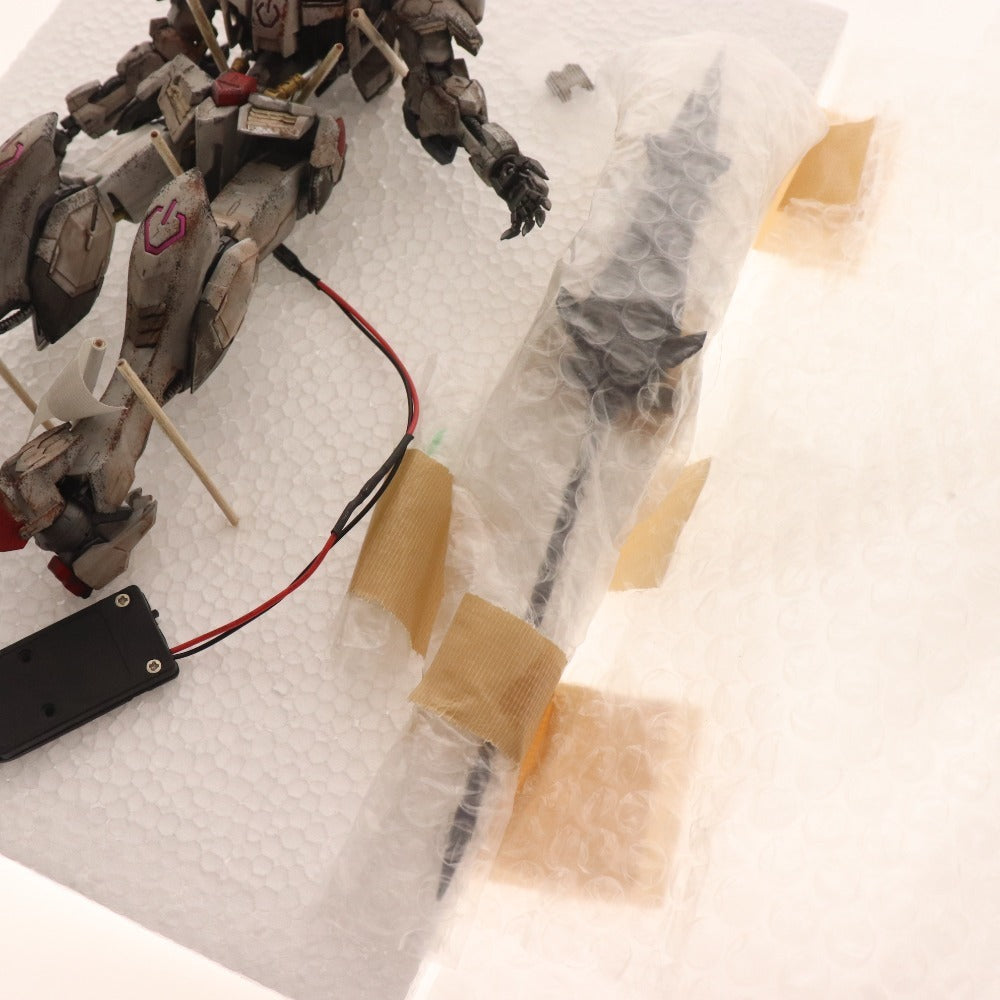 ■ バンダイ 機動戦士ガンダム プラモデル ガンダムバルバトス MG 1/100 ガンプラ 塗装済み 完成品