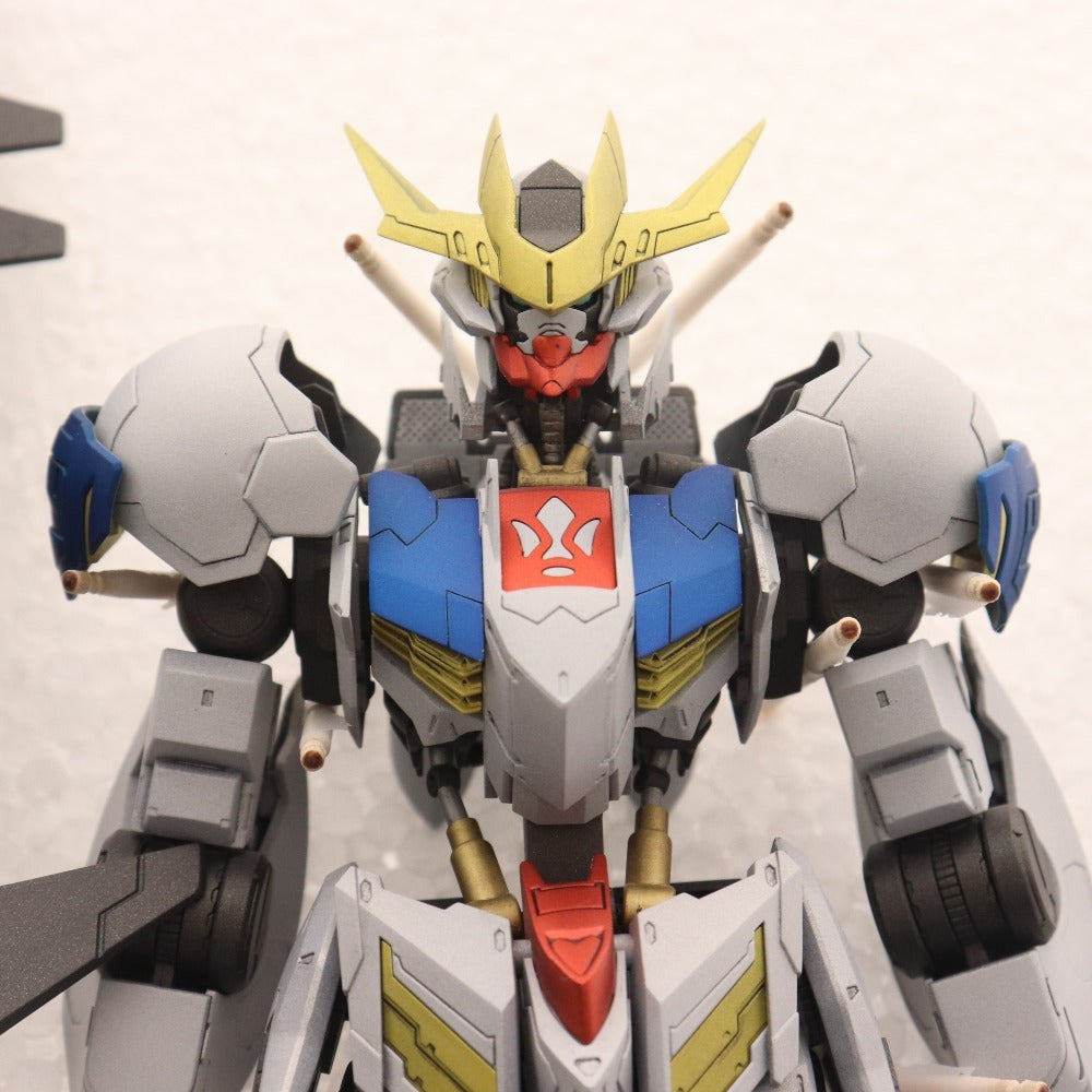 ■ バンダイ プラモデル 機動戦士ガンダム 鉄血のオルフェンズ 1/100 フルメカニクス ガンダムバルバトスルプスレクス 完成品