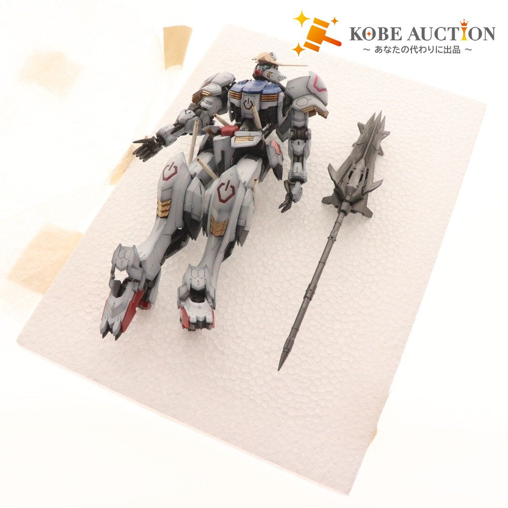 ■ バンダイ 機動戦士ガンダム プラモデル ガンダムバルバトス MG 1/100 ガンプラ 塗装済み 完成品