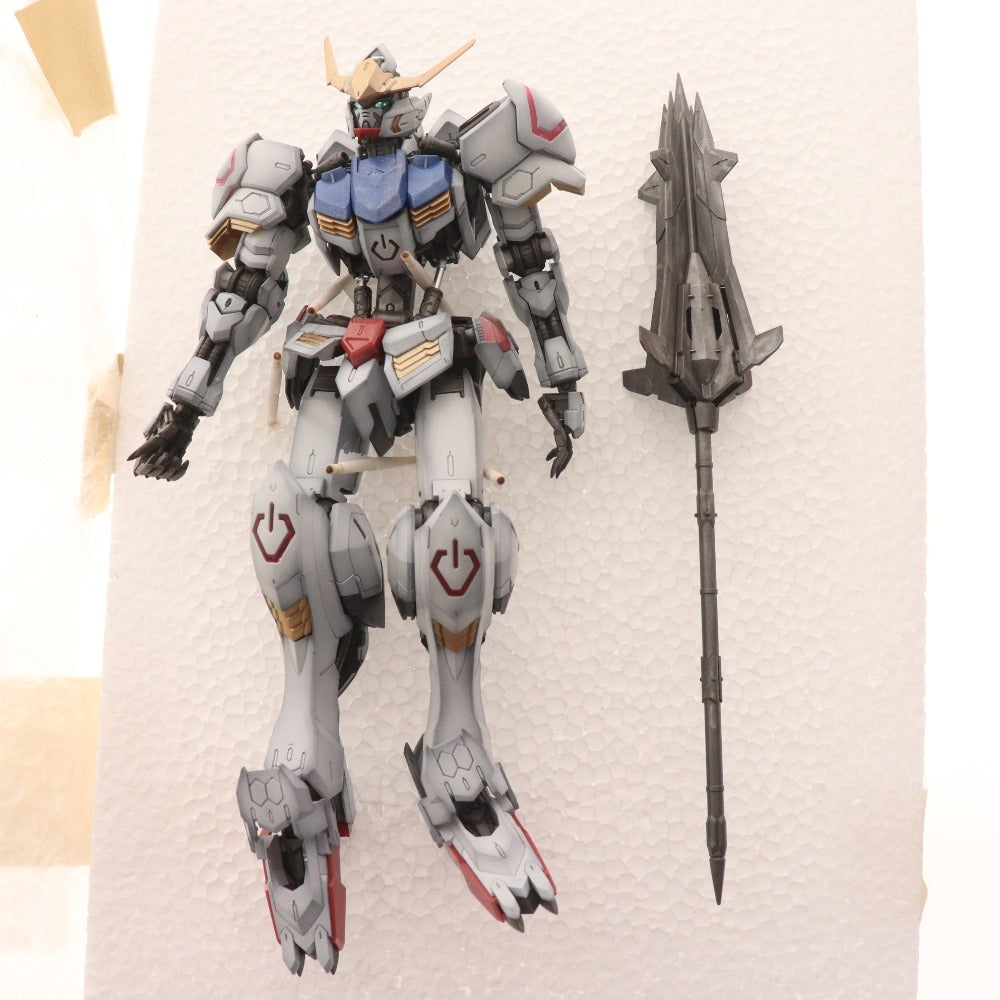 ■ バンダイ 機動戦士ガンダム プラモデル ガンダムバルバトス MG 1/100 ガンプラ 塗装済み 完成品