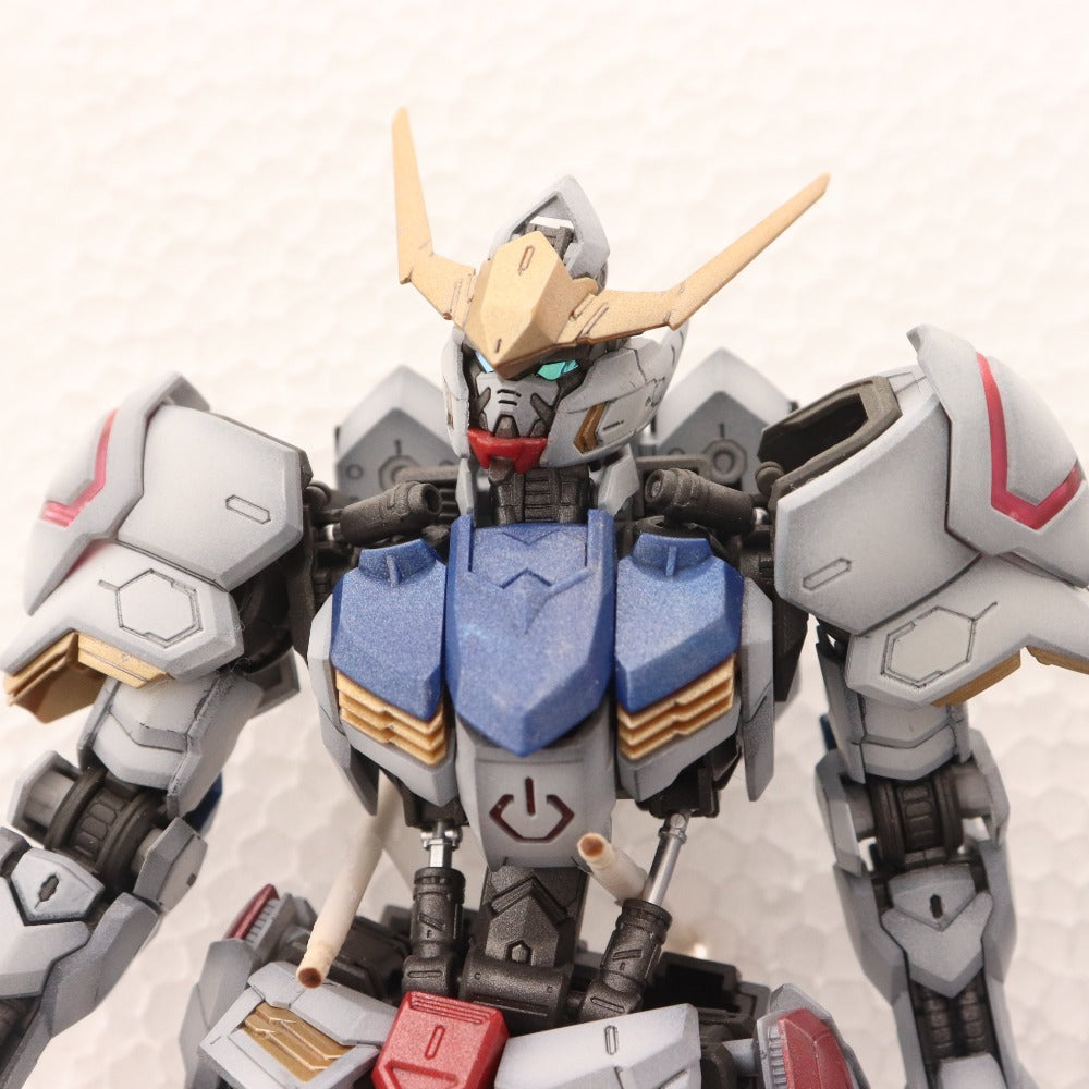 ■ バンダイ 機動戦士ガンダム プラモデル ガンダムバルバトス MG 1/100 ガンプラ 塗装済み 完成品