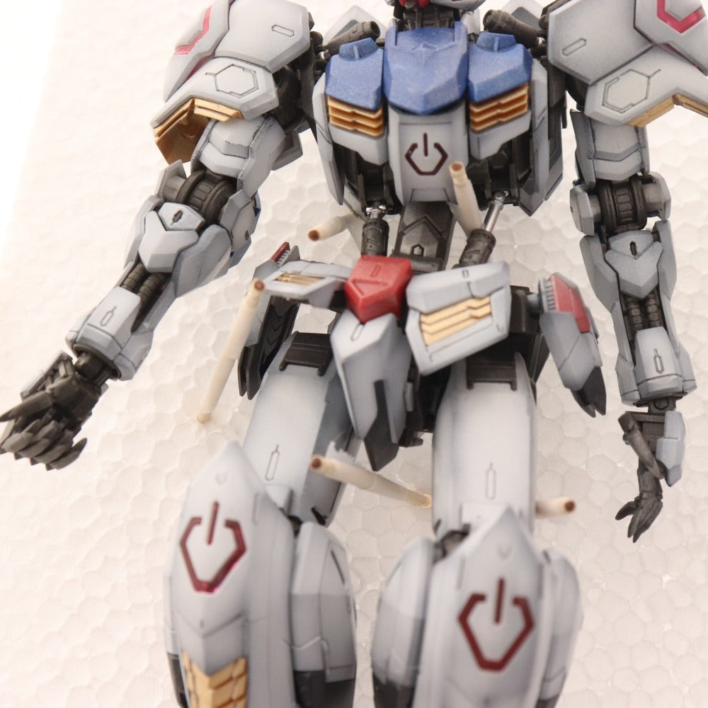 ■ バンダイ 機動戦士ガンダム プラモデル ガンダムバルバトス MG 1/100 ガンプラ 塗装済み 完成品