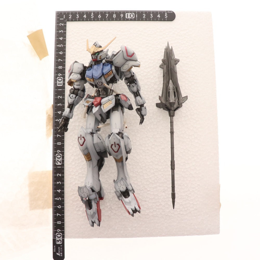 ■ バンダイ 機動戦士ガンダム プラモデル ガンダムバルバトス MG 1/100 ガンプラ 塗装済み 完成品
