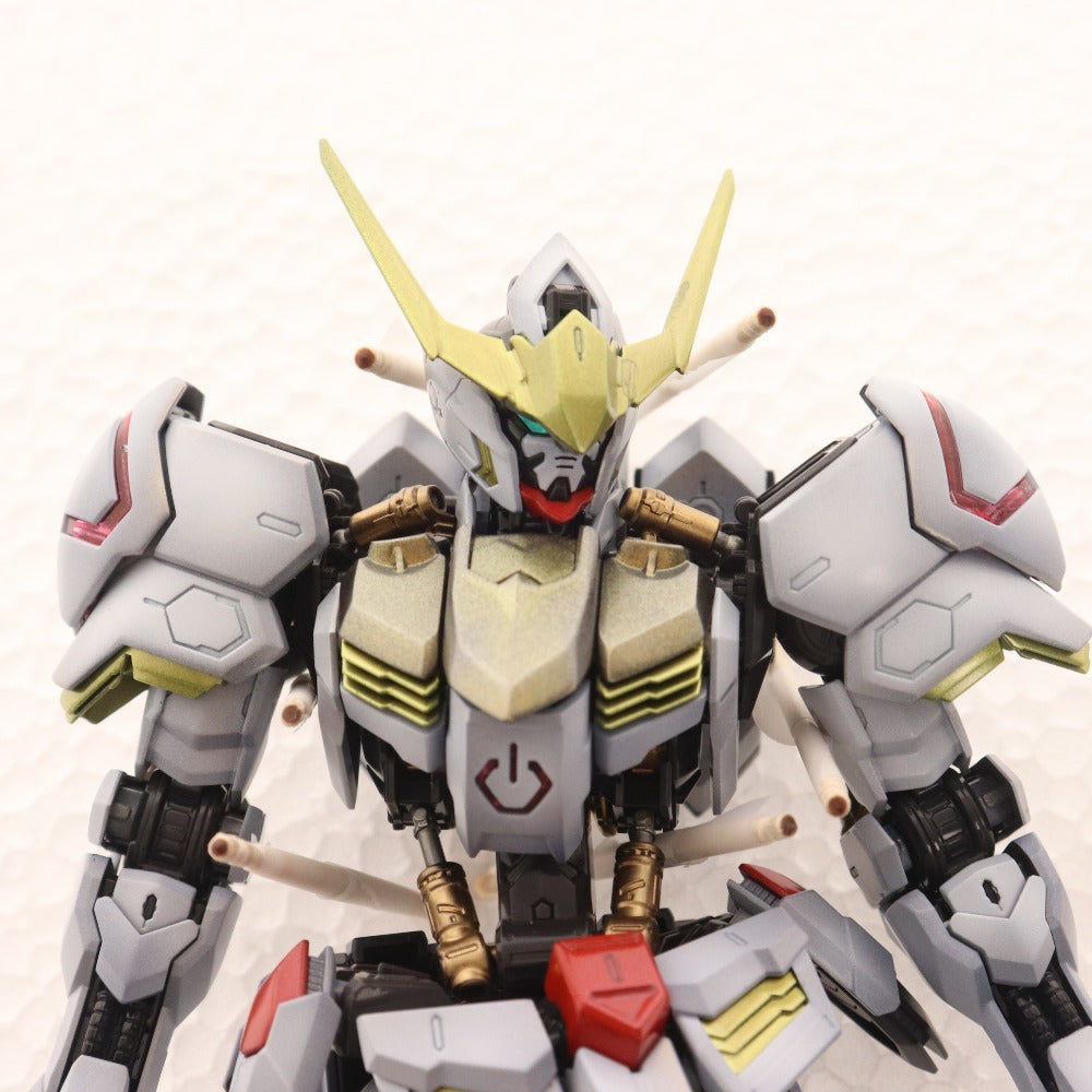 ■ バンダイ 機動戦士ガンダム プラモデル ガンダムバルバトス MG 1/100 ガンプラ 塗装済み 完成品