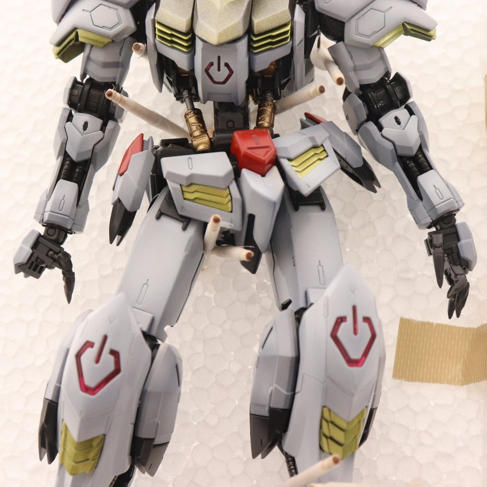 ■ バンダイ 機動戦士ガンダム プラモデル ガンダムバルバトス MG 1/100 ガンプラ 塗装済み 完成品