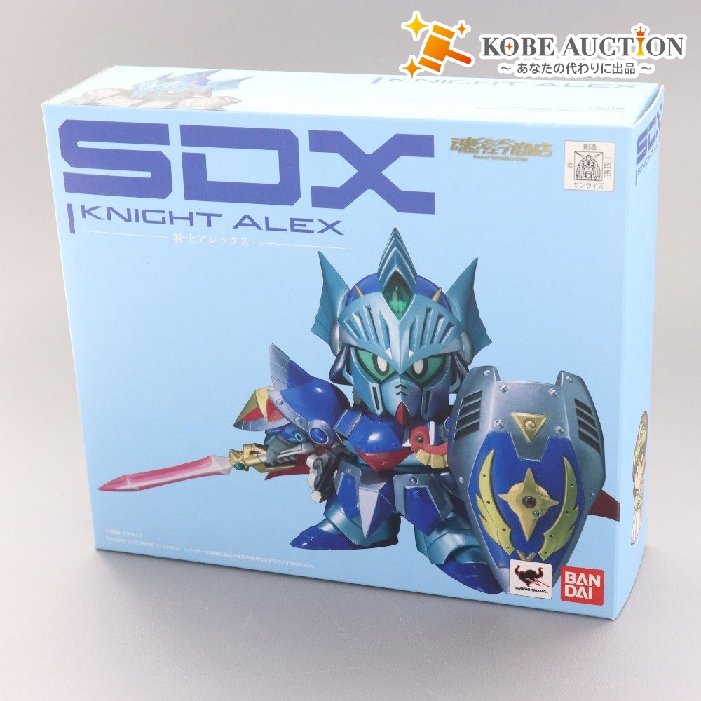 ■ Bandai SD Gundam Gaiden Figure SDX Knight Alex Tamashii Web Shop with box