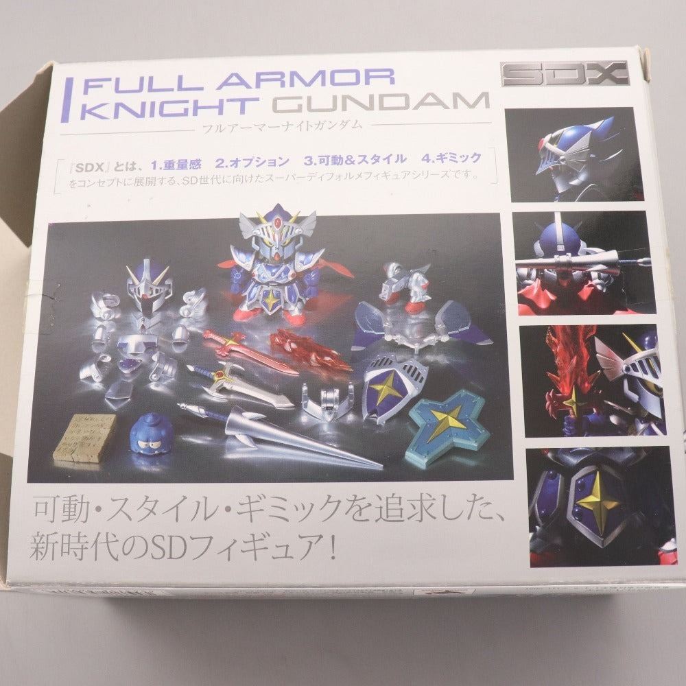 □ バンダイ SDガンダム外伝 フィギュア SDX フルアーマーナイト