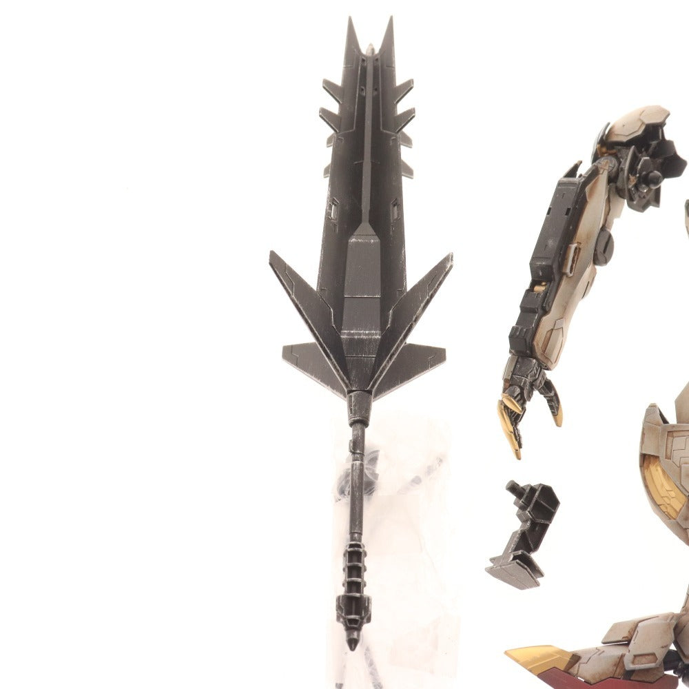 ■ バンダイガンダムプラモデル 1/100 フルメカニクス ガンダムバルバトスルプスレクス ウェザリング 塗装済み 完成品