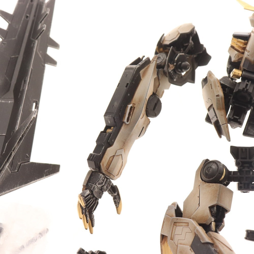 ■ バンダイガンダムプラモデル 1/100 フルメカニクス ガンダムバルバトスルプスレクス ウェザリング 塗装済み 完成品