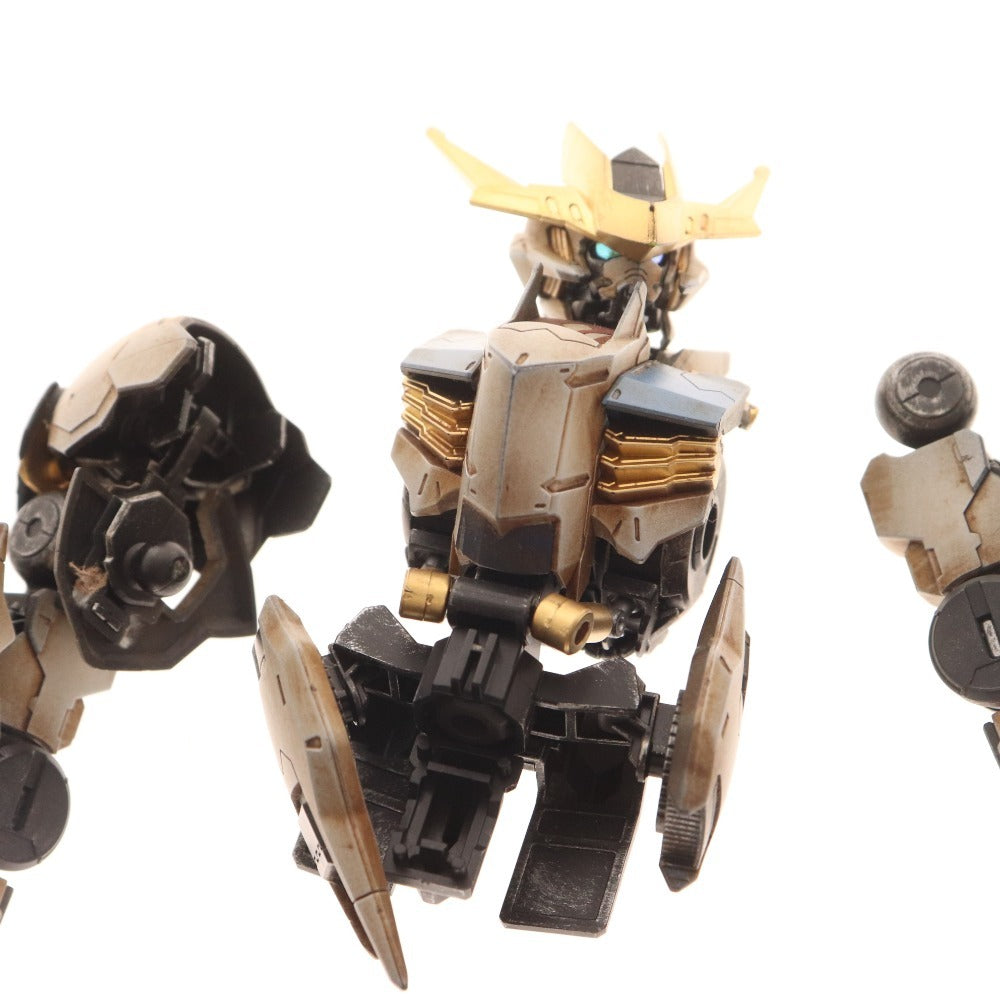 ■ バンダイガンダムプラモデル 1/100 フルメカニクス ガンダムバルバトスルプスレクス ウェザリング 塗装済み 完成品