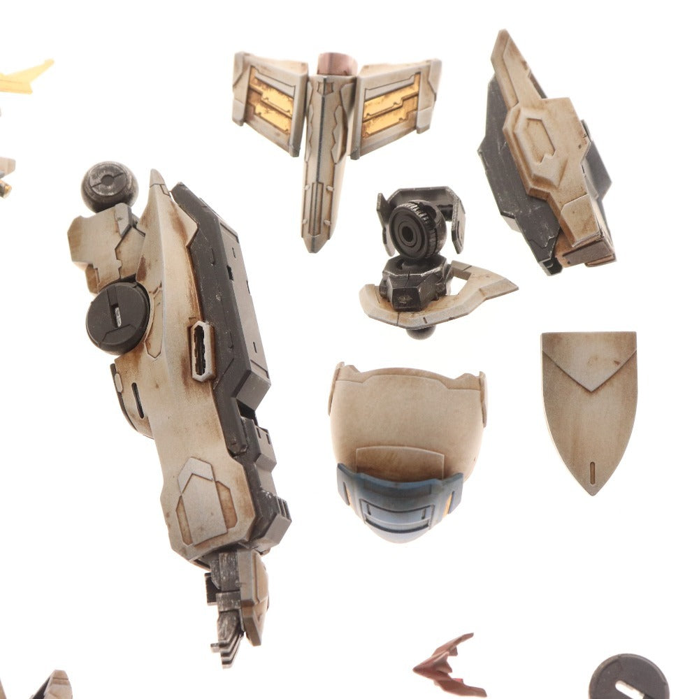 ■ バンダイガンダムプラモデル 1/100 フルメカニクス ガンダムバルバトスルプスレクス ウェザリング 塗装済み 完成品