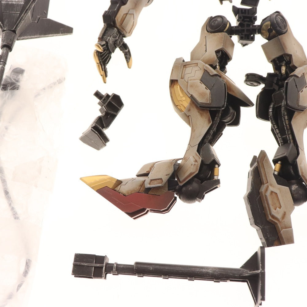 ■ バンダイガンダムプラモデル 1/100 フルメカニクス ガンダムバルバトスルプスレクス ウェザリング 塗装済み 完成品