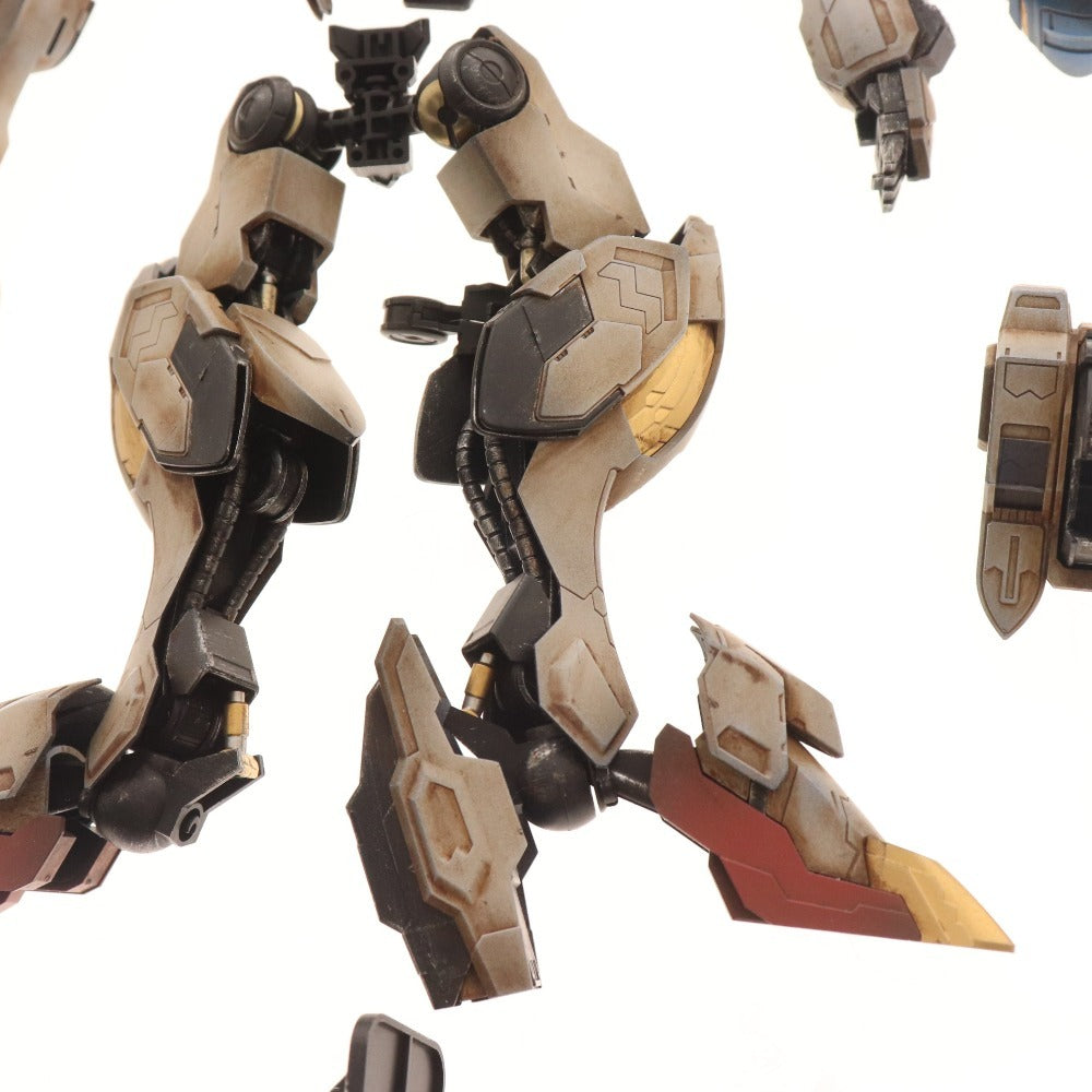 ■ バンダイガンダムプラモデル 1/100 フルメカニクス ガンダムバルバトスルプスレクス ウェザリング 塗装済み 完成品