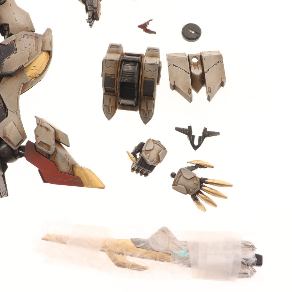 ■ バンダイガンダムプラモデル 1/100 フルメカニクス ガンダムバルバトスルプスレクス ウェザリング 塗装済み 完成品