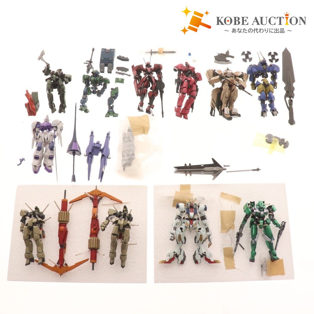 ■ バンダイ 機動戦士ガンダム プラモデル 10点セット まとめ売り ガンダムキマリス グリムゲルデ ゲイレール 等 HG1/144 塗装済み完成品
