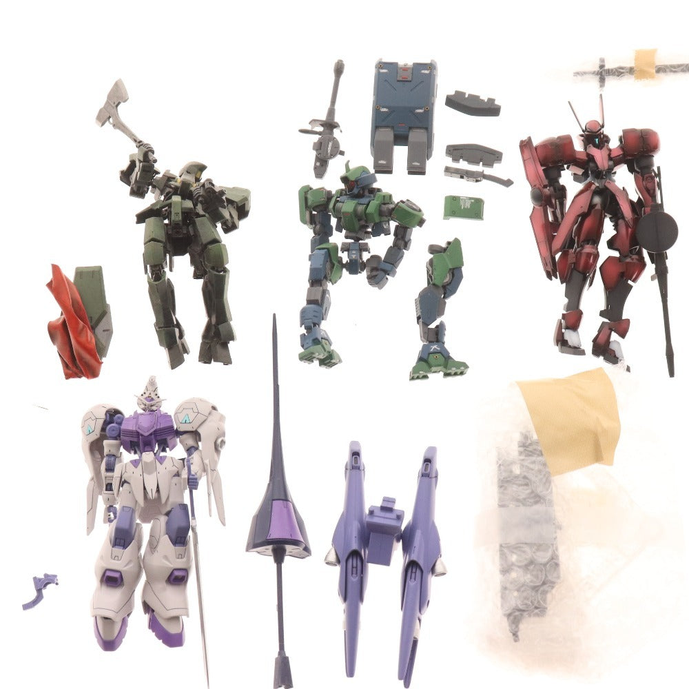 ■ バンダイ 機動戦士ガンダム プラモデル 10点セット まとめ売り ガンダムキマリス グリムゲルデ ゲイレール 等 HG1/144 塗装済み完成品